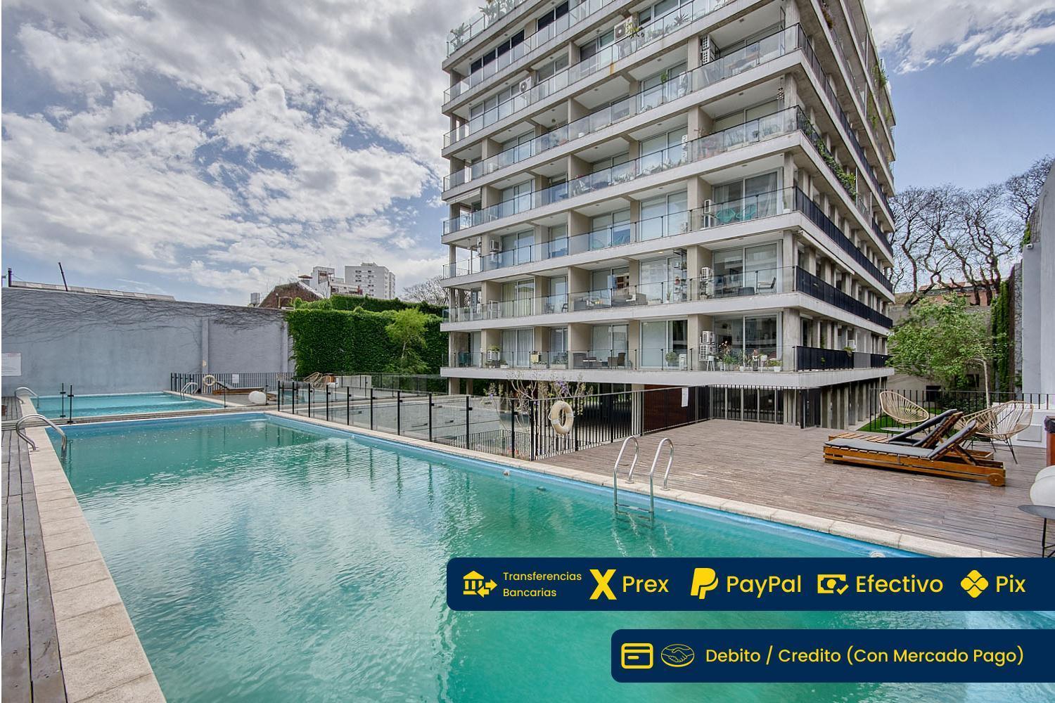 Nuevo Increible Departamento Ubicado En Palermo *